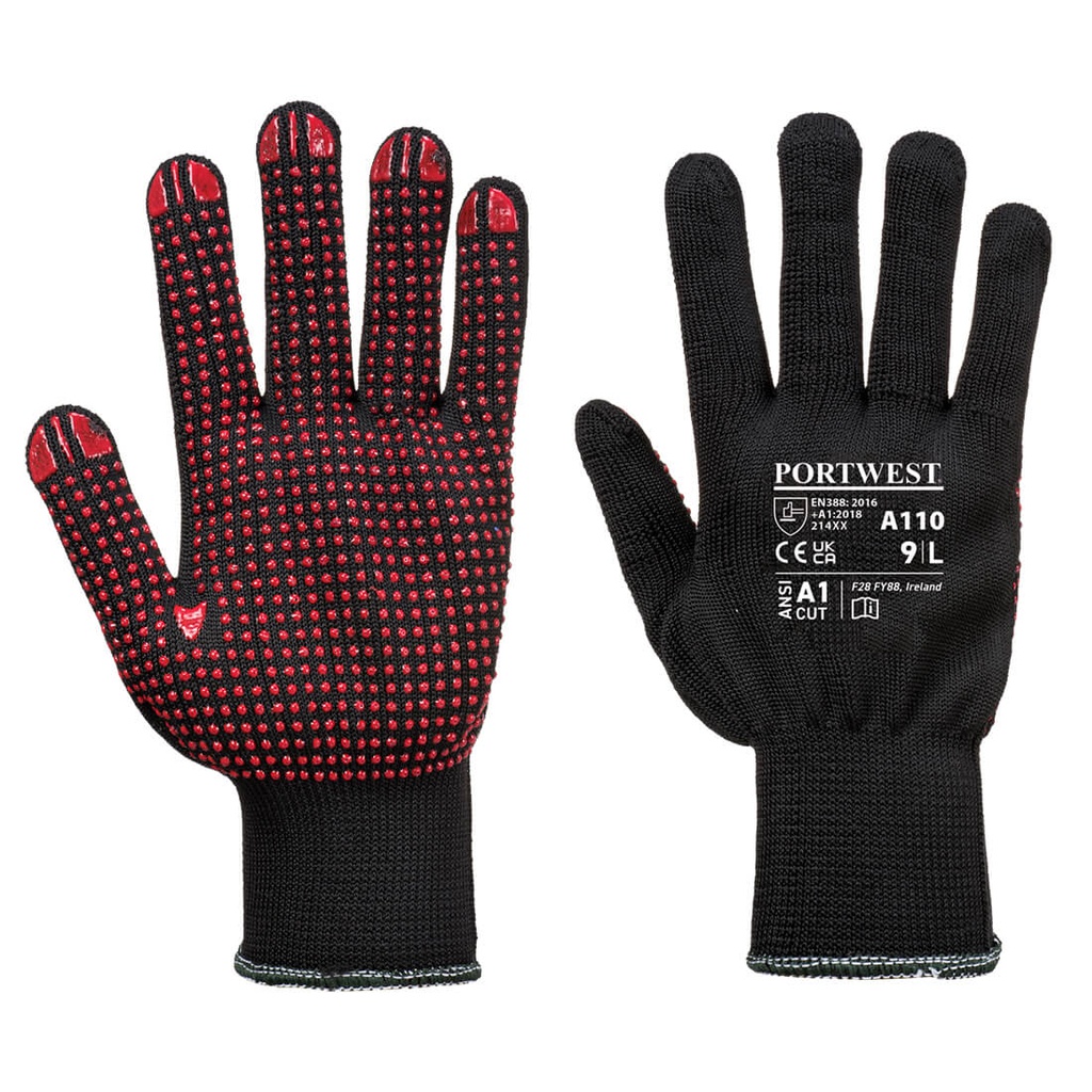 A110 POLKA DOT GLOVES