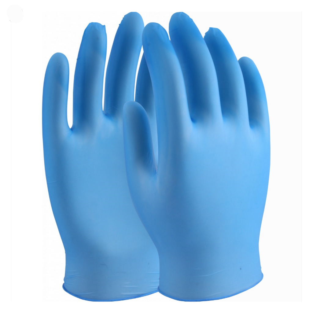 VINYL POWDER FREE DISPOSABLE GLOVES - BOX OF 100