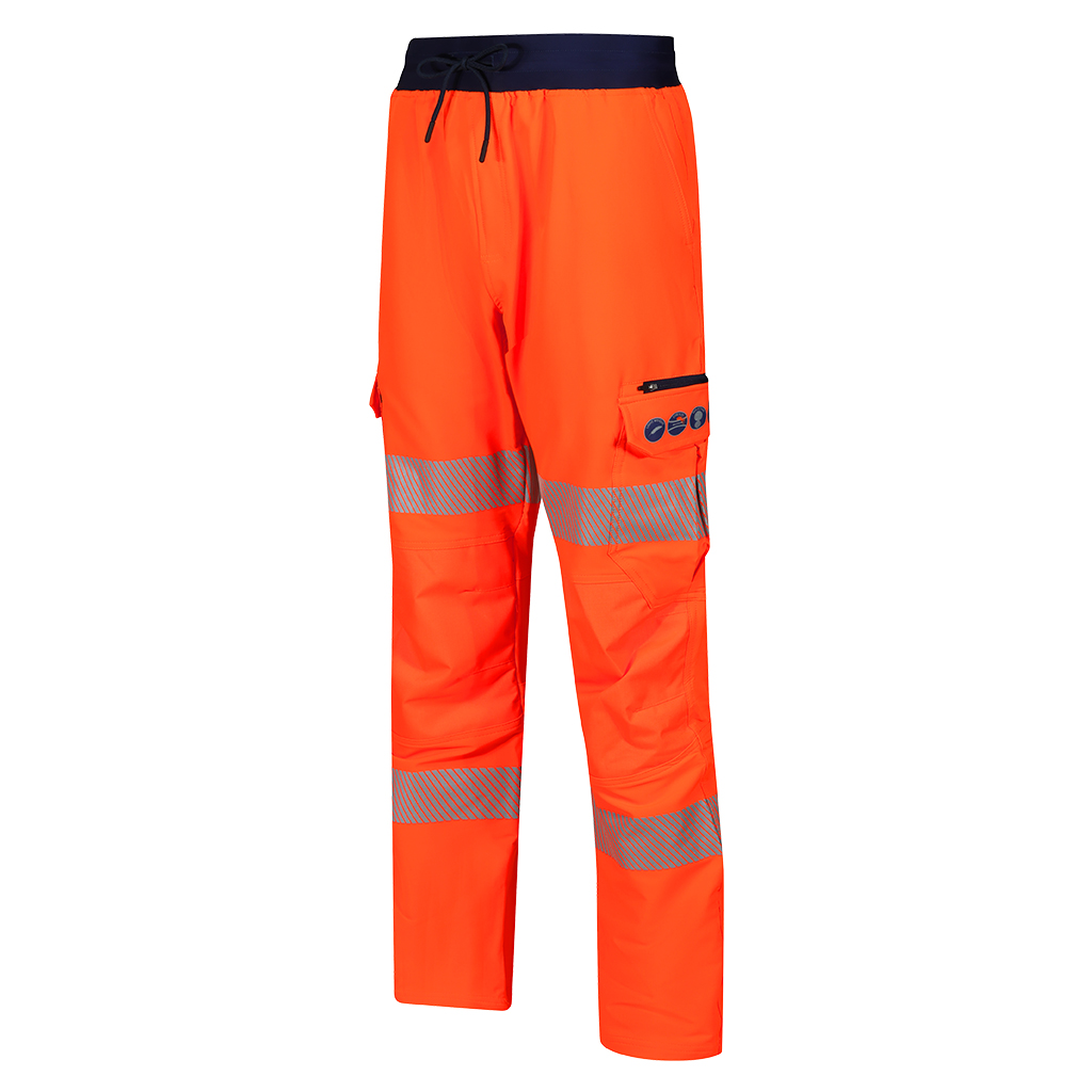 FGX HI VIS LIGHTWEIGHT STRETCH CARGO TROUSER