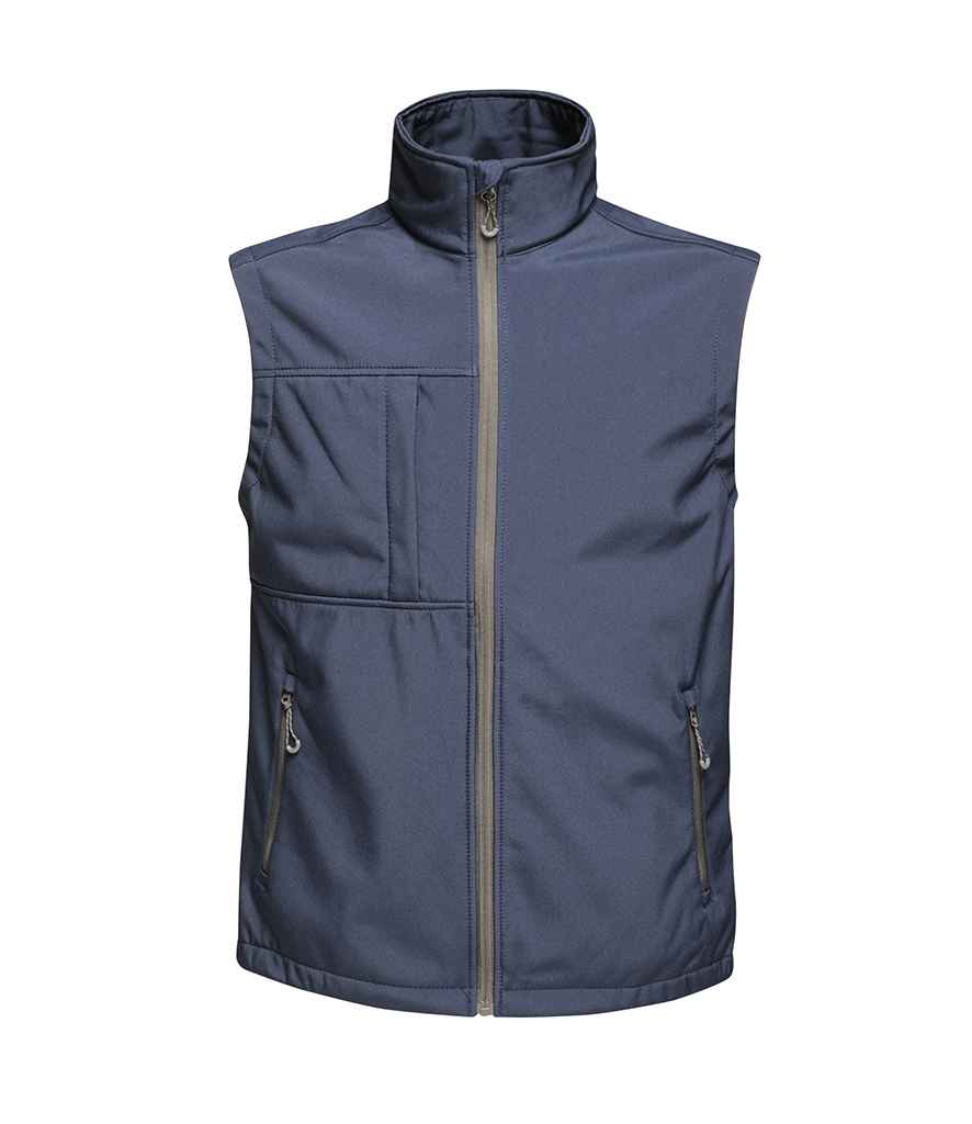 RG215 REGATTA OCTAGON II PRINTABLE SOFT SHELL BODYWARMER