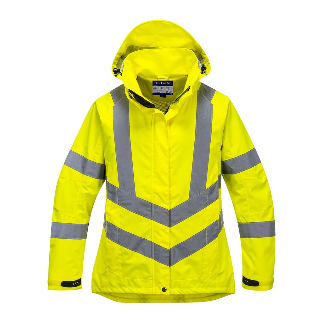 LW70 LADIES HI-VIS BREATHABLE JACKET