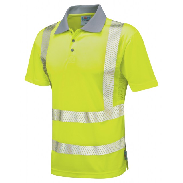 WOOLACOMBE CLASS 2 COOLVIS POLO