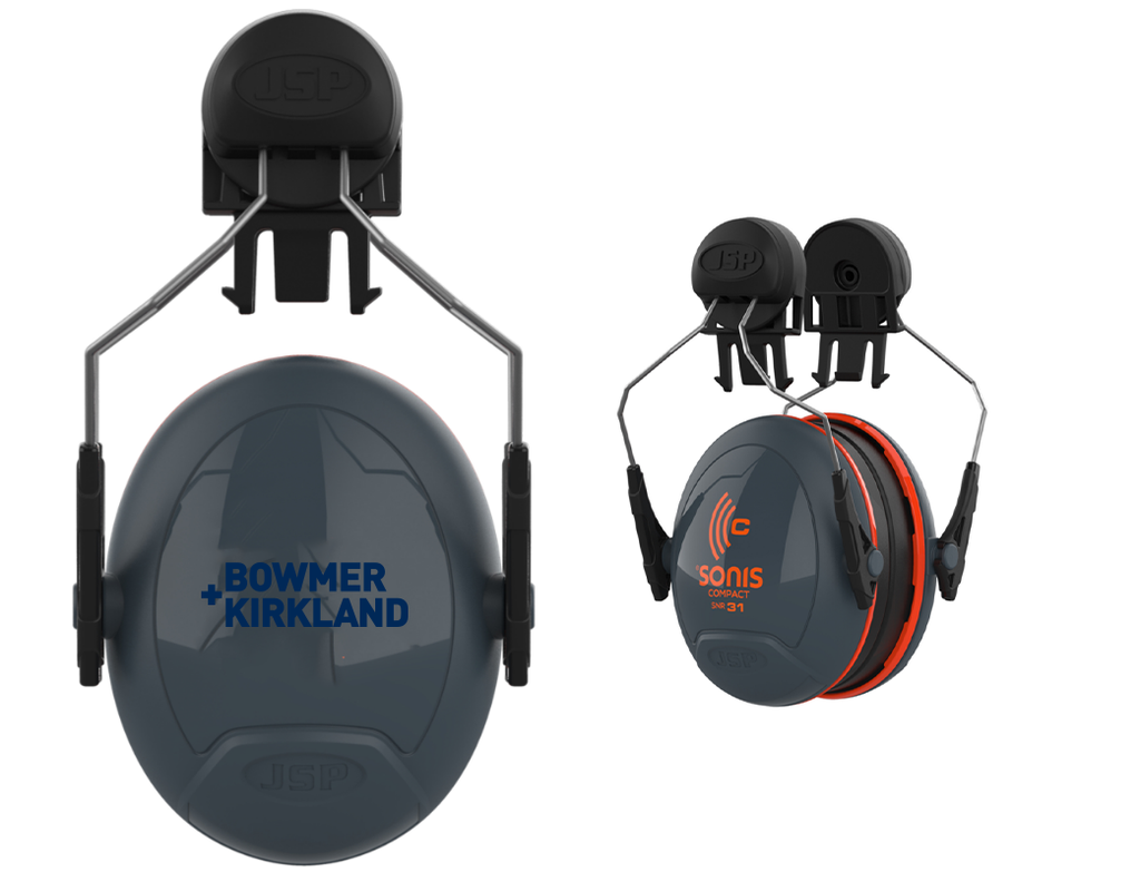 SONIS COMPACT LOW PROFILE MOUNTED EAR DEFENDERS 31DB SNR