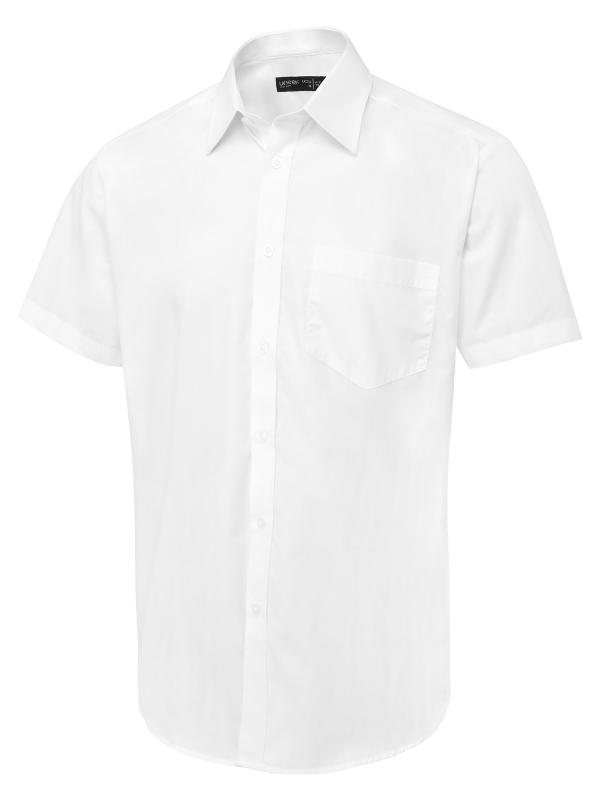 UC714 MEN'S S/S POPLIN SHIRT