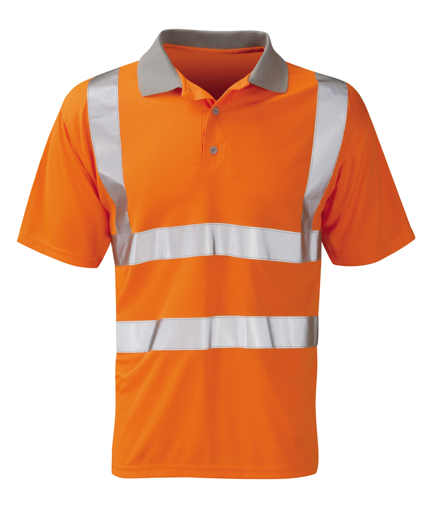 HI VISIBILITY MERCURY POLO SHIRT