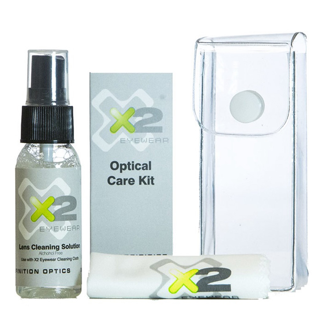 X2 LENS CLEANING KIT IN A POUCH
