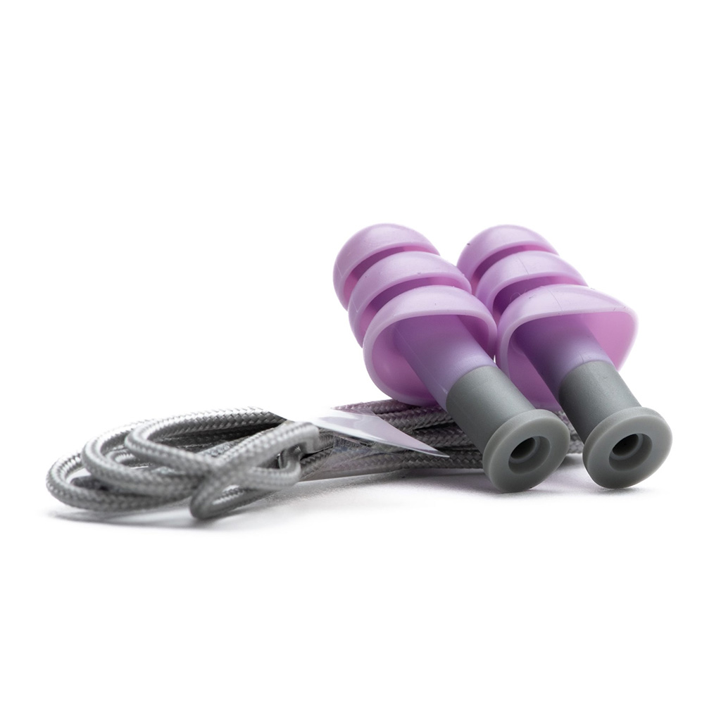 SNR29 CORDED REUSABLE TPR EARPLUGS