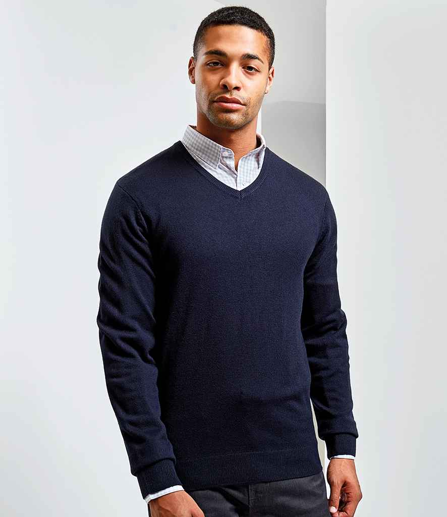 PR400 PREMIER V/NECK SWEATER