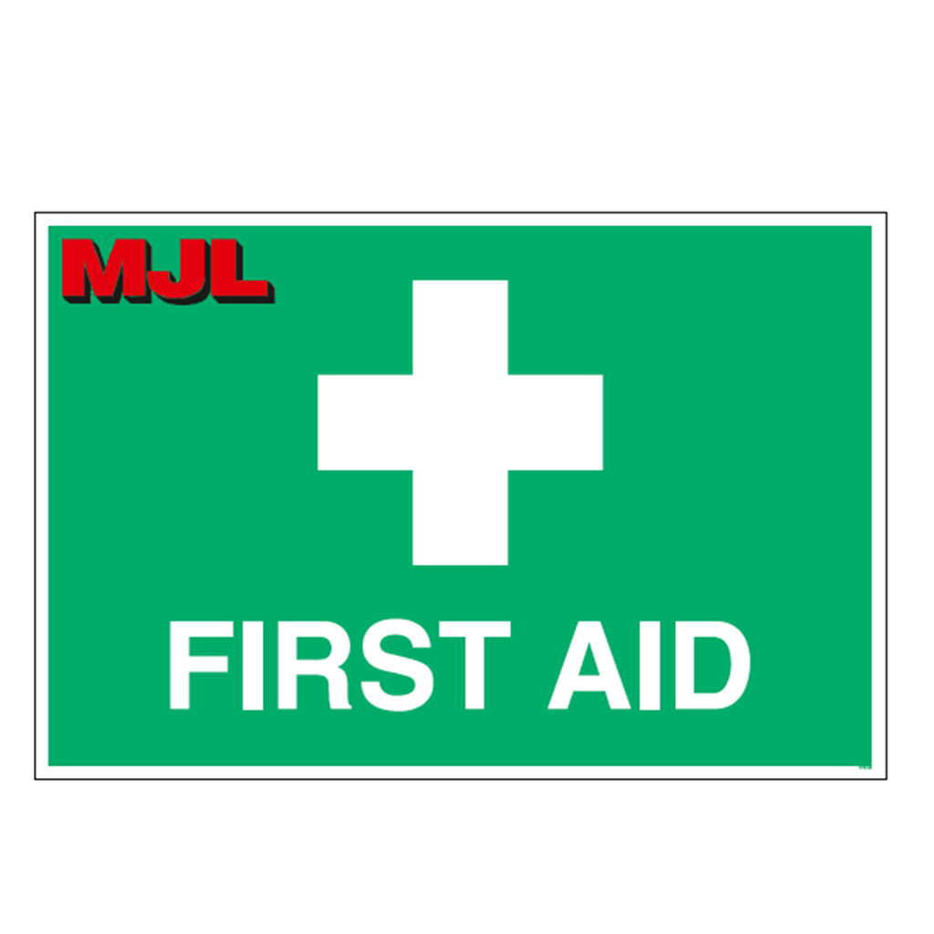 MJL FIRST AID SIGN FFS 85- 600 X 400MM