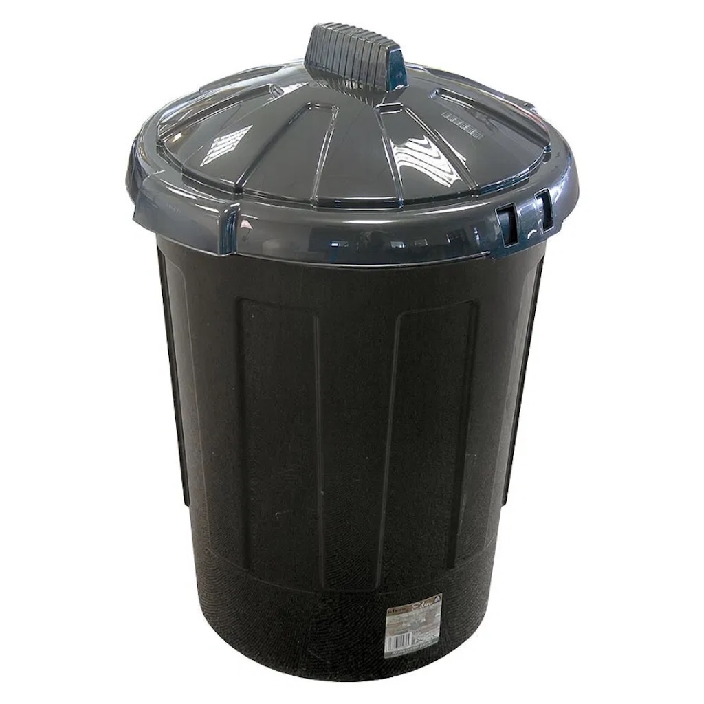 PVC DUSTBIN 80LTR C/W LID