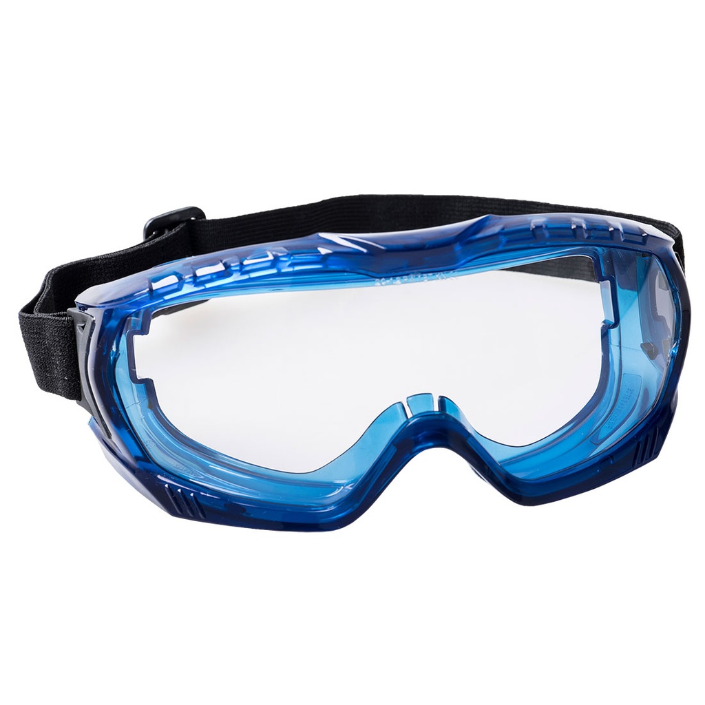PW25- ULTRA VISTA GOGGLES UNVENTED CLEAR