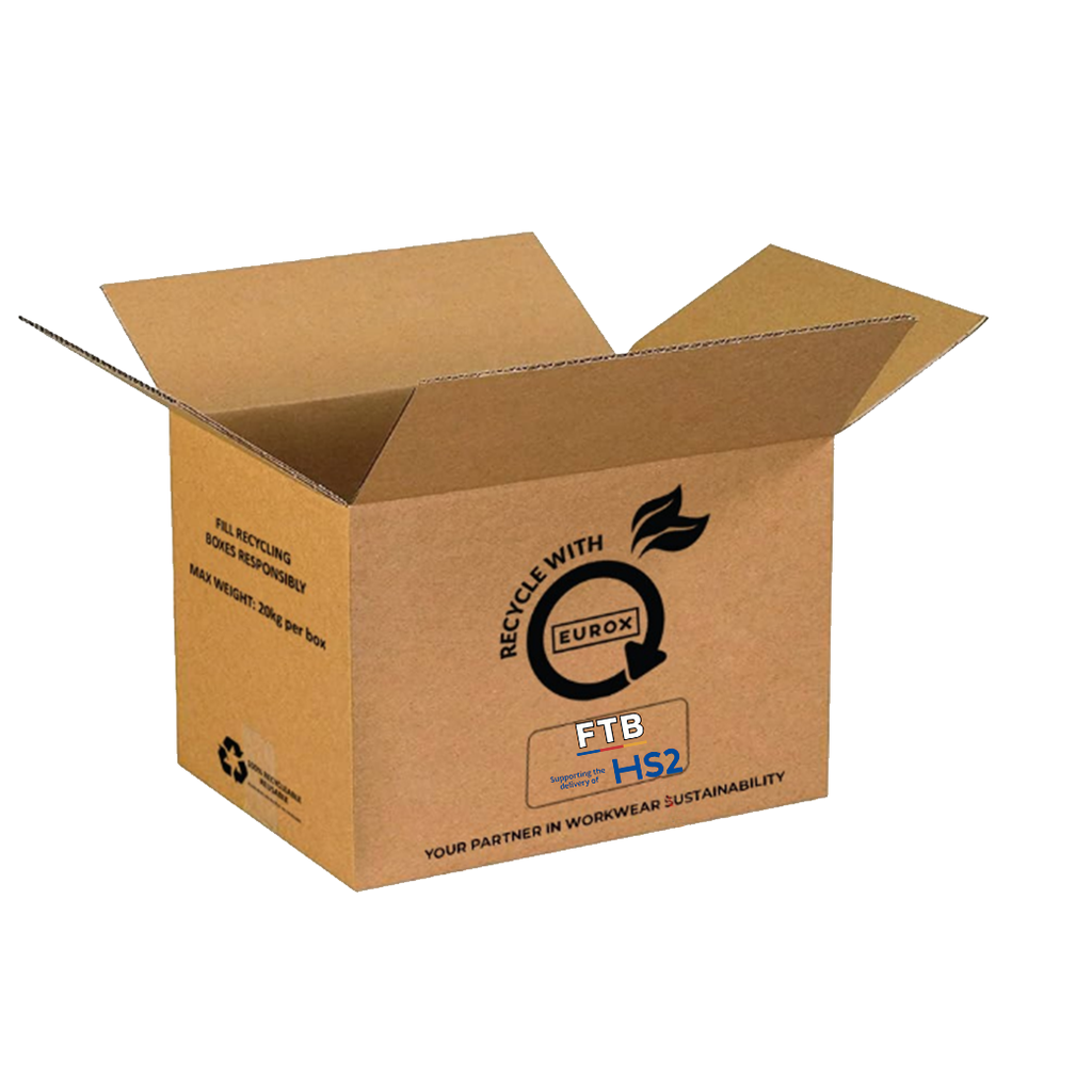 RECYCLING BOX CARTONS BOX OF 5