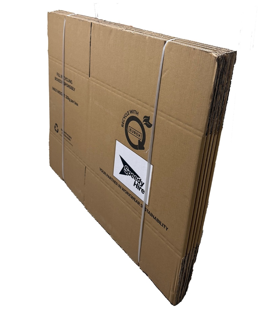 RECYCLING BOX CARTONS BOX OF 5