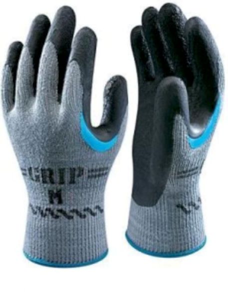 SHOWA 330 LATEX REINFORCED GLOVES