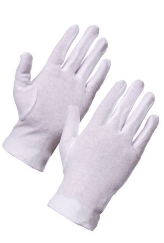 COTTON GLOVES 10" FORCHETTE
