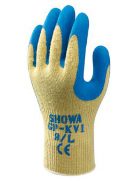 SHOWA GP-KV1 ARAMID GRIP GLOVES