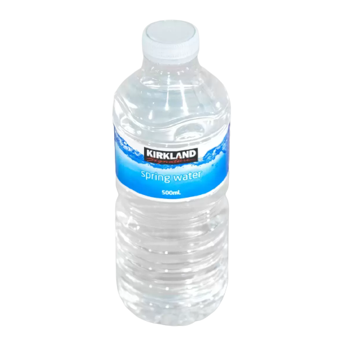 WATER BOTTLE 500ML