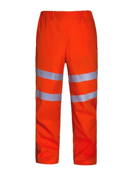 AQUA HI-VIS RIPSTOP BREATHABLE OVER TROUSER