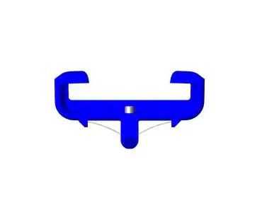 [AC546] TR-651 3M VERSAFLO FILTER LATCH ASSEMBLY