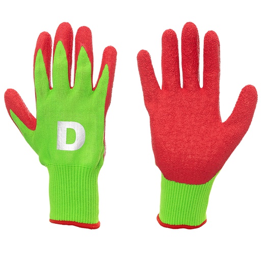 [GL357] 40176 STOP 'N' GO LATEX PALM COATED CUT D GLOVES