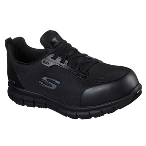 [FW240] 108041EC LADIES SKECHERS SAFETY TRAINER