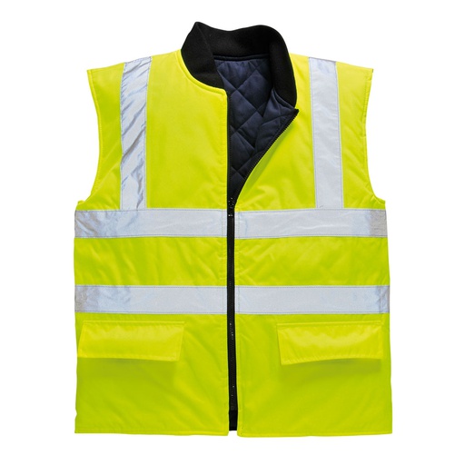 [BW015] S469 HI-VIS REVERSIBLE BODYWARMER