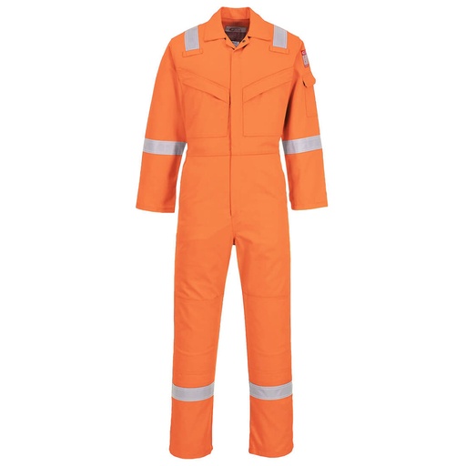 [BS008] FR21 - FLAME RESISTANT SUPER LIGHT WEIGHT ANTI-STATIC COVERALL