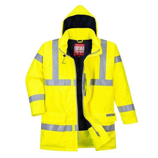 [JK020] S778 FR/AS PADDED STORM JACKET