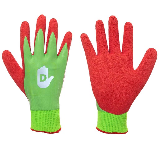 [GL366] 40178 STOP 'N' GO CUT D CRINKLE LATEX THERMAL FULLY COATED GLOVES