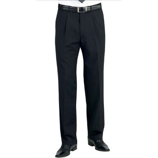[TR154] MEN'S WESTMINSTER PLT TROUSERS