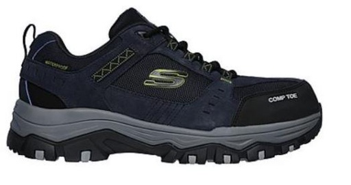 [FW082] SKECHERS GREETAH SAFETY TRAINER 77183EC