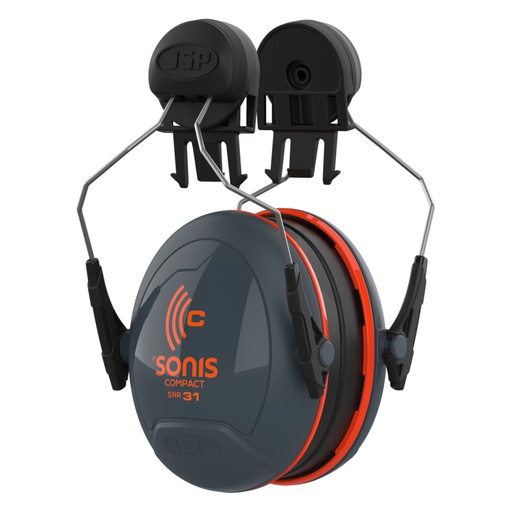 [EP028] SONIS COMPACT LOW PROFILE MOUNTED EAR DEFENDERS 31DB SNR