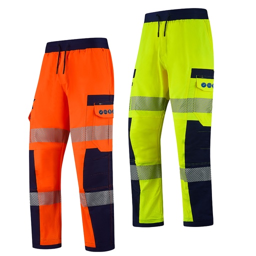 [TR776] FGXeco HI-VIS BREATHABLE BALLISTIC STRETCH TROUSER