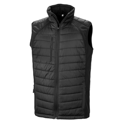[BW510] RS238 RESULT GENUINE RECYCLED COMPASS PADDED GILET