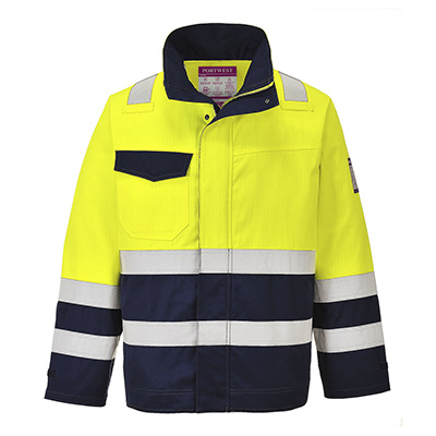 [JK187] HI-VIS MODAFLAME JACKET- MV25