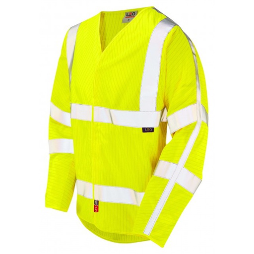 [WC083] MESHAW CLASS 3 LFS ANTI STATIC SLEEVED WAISTCOAT