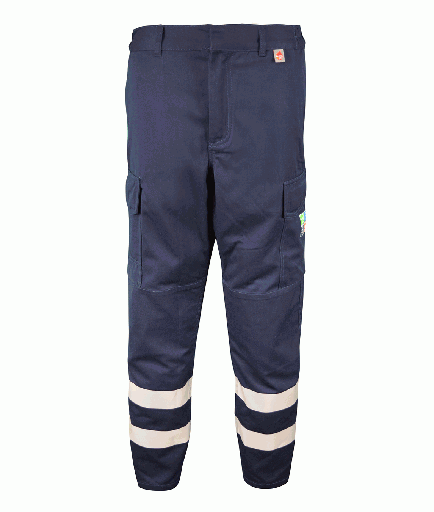 [TR786] NOBEL INHERENT FR ARC COMBAT TRS WITH FR HI-VIS TAPES ANTI-STATIC EN 1149