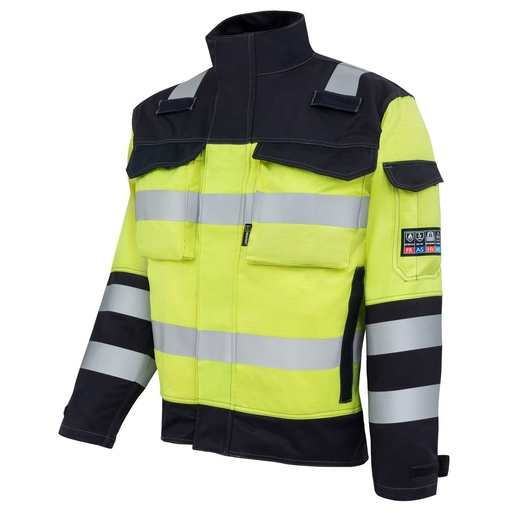 [JK992] PROGARM 5805 FLAME RETARDANT ANTI-STATIC ARC JACKET - ONLY AVAILABLE IN 4XL
