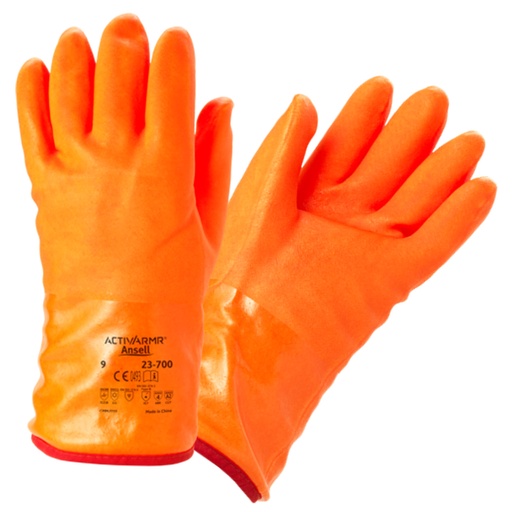 [GL385] ANSELL POLAR GRIP GLOVE 23-700
