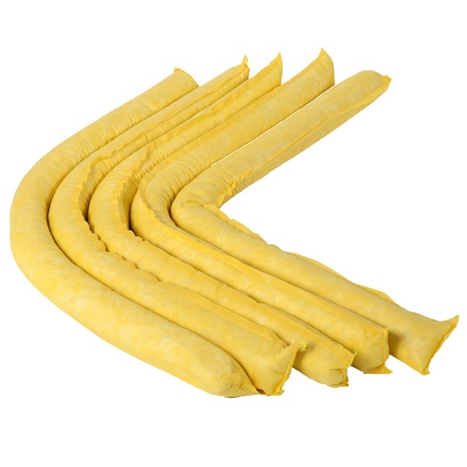 [HC096] CHEMICAL ABSORBENT SOCKS (20 PER PACK) CS20