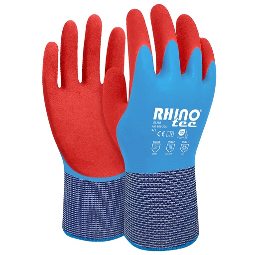 [GL388] RHINOtec LATEX FLEXO-GRIP CUT THERMAL GLOVES