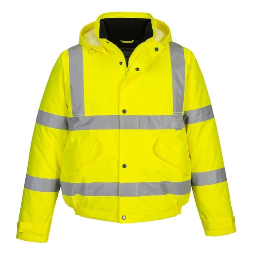 [JK270] S463 HI VIS WINTER BOMBER JACKET