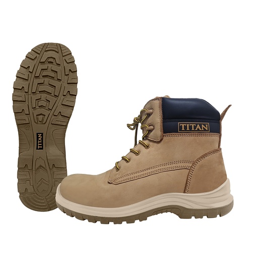[FW259] TITAN NUBUCK METAL FREE SAFETY BOOT S3