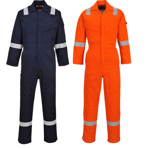 [BS378] FR28 - FLAME RESISTANT LIGHT WEIGHT ANTI-STATIC COVERALL 280G