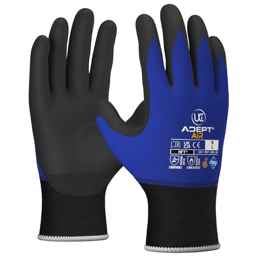 [GL395] Adept®-AIR - Ultra Lightweight NFT™ Palm Coated