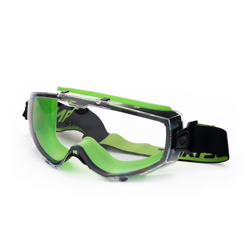 [EP427] K2 GOGGLE CLEAR LENS CONTOUR FIT ANTI-SCRATCH & ANTI-FOG