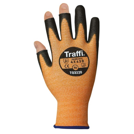 [GL399] TG3220 X-DURA 3 DIGIT PU CUT LEVEL B SAFETY GLOVE