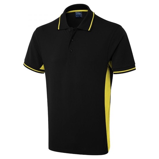 [PS246] UC117 TWO TONE POLO SHIRT
