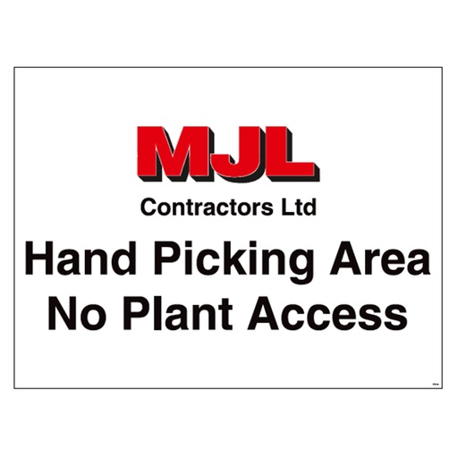 [SI008] MJL HAND PICKING AREA FFS 94- 600 X 450MM