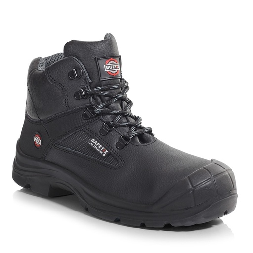 [FW432] SCORPIUS PU CHUKKA BOOT PB253C- BLK